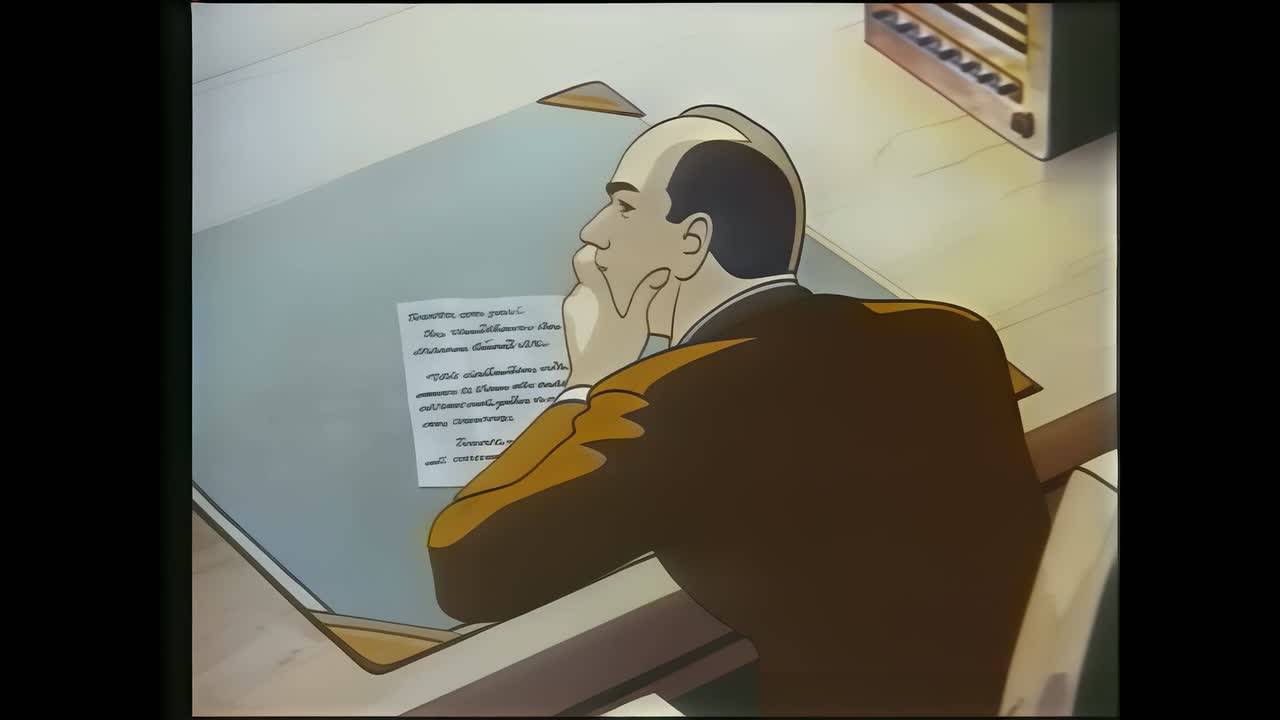 Superman 1941, verbessertes Studio-Ergebnis